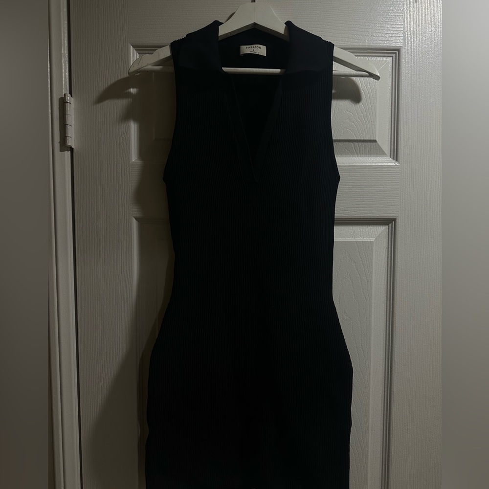Aritzia Babaton contour polo dress, sleeveless